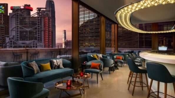 Hoteles de Hong Kong: muebles y diseños de interior de inspiración oriental