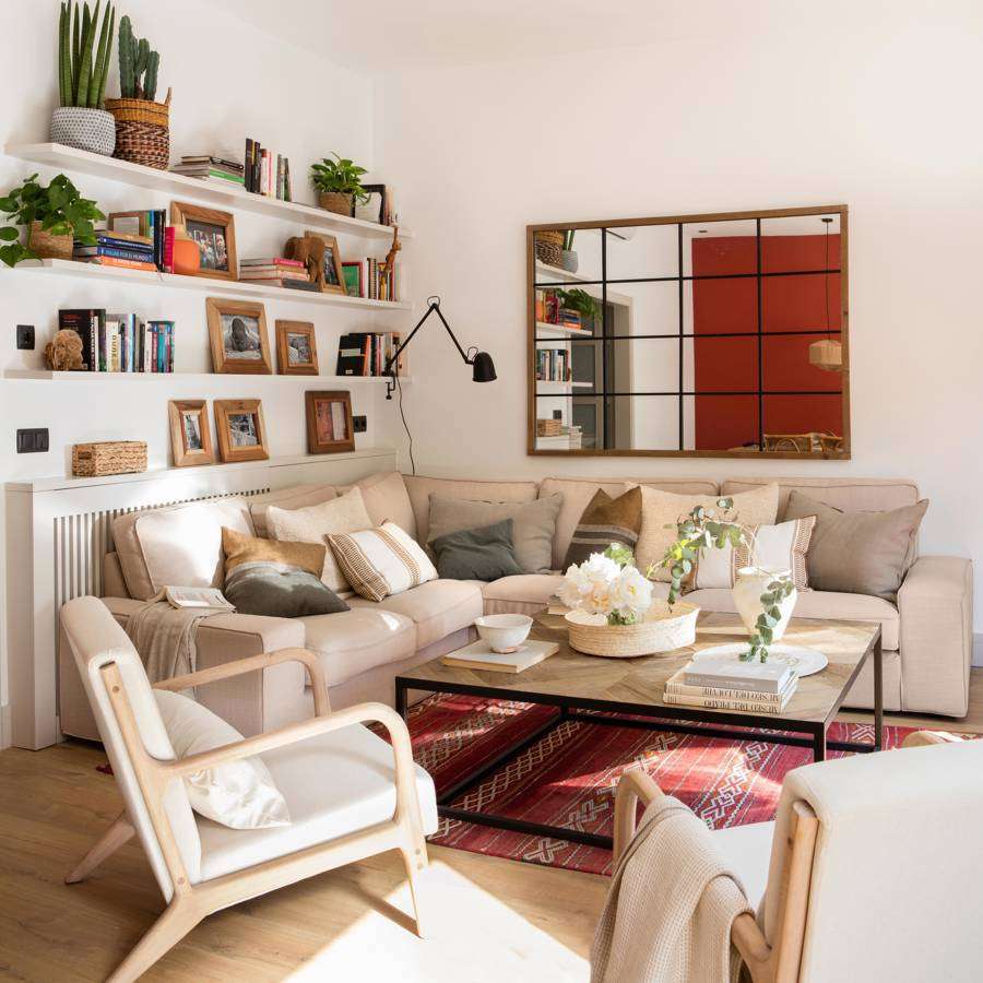 combinar sofa y butaca