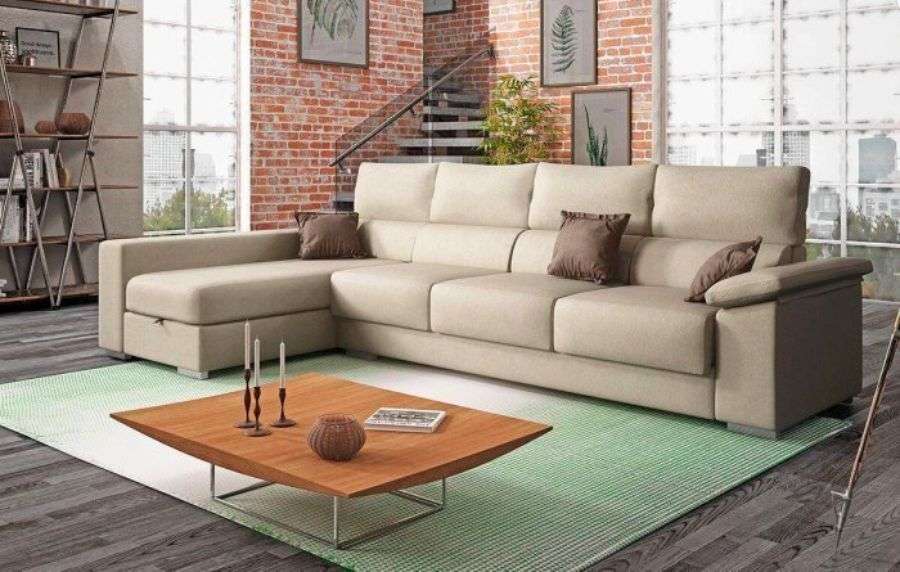 Qué es un sofá chaise longue y por qué es tan popular