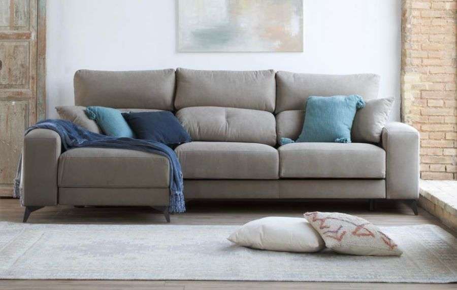 sofá chaise longue
