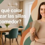 ¿De que color tapizar las sillas del comedor
