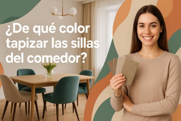 ¿De que color tapizar las sillas del comedor